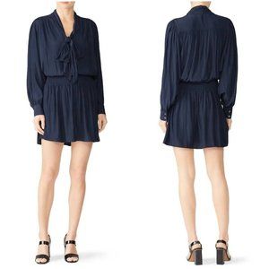 Ramy Brook Navy Mini Dress